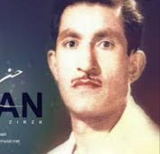 حسن زیرک له یده